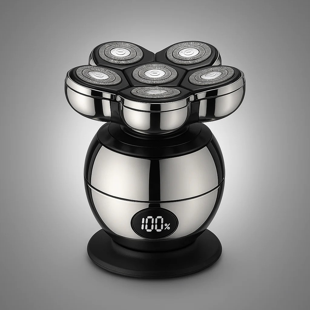 VUKO Electric Head & Beard Shaver - Gallery 6