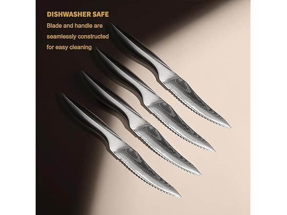 zongchuan 9C Damascus Steel Steak Knives