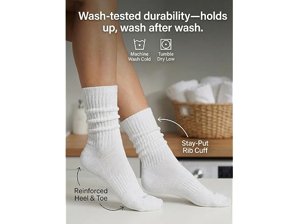 HUE Women's Slouch Socks, Slouchy Socks
