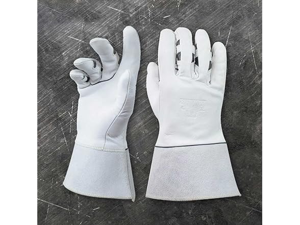 Bear Knuckles T255 S TIG Goathide Welding Glove