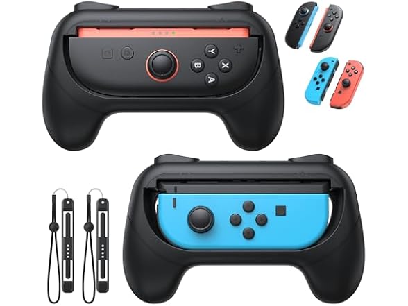 FASTSNAIL Joy-Con Controller Grips