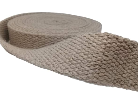 Heavy Cotton Webbing 1-Inch