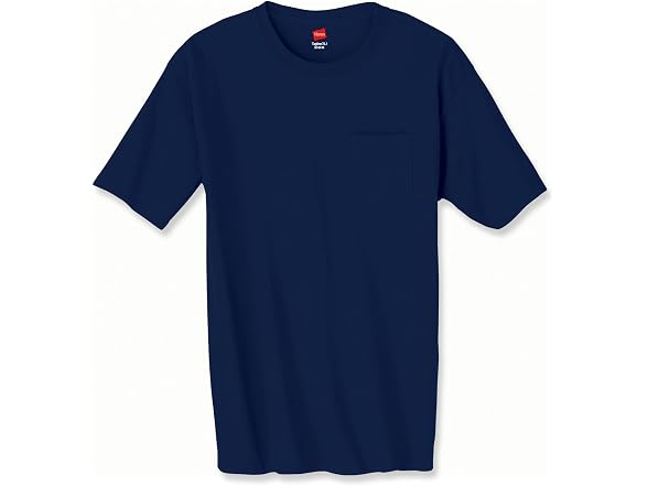Hanes Men (L) Tagless® Pocket T-Shirt