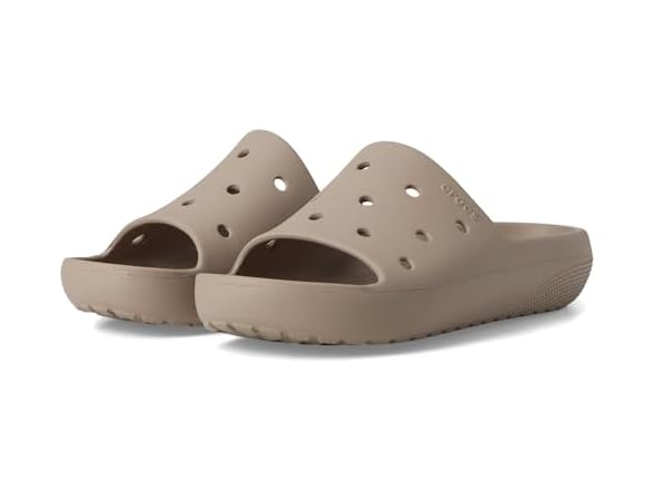 Crocs Classic V2 Unisex Slide Taupe