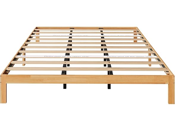 Novilla Novilla 12 Inch King Bed Frame, Classic