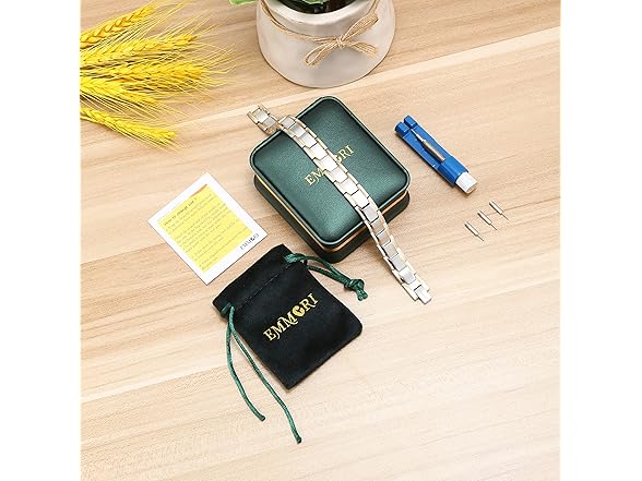 EMMORI Ultra Strength Magnetic Bracelet