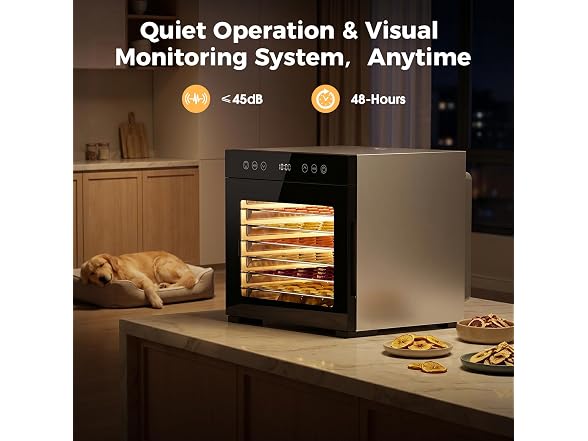PSIIDAN Food Dehydrator Machine