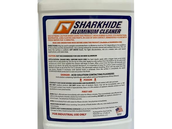 Sharkhide Aluminum Cleaner (1)