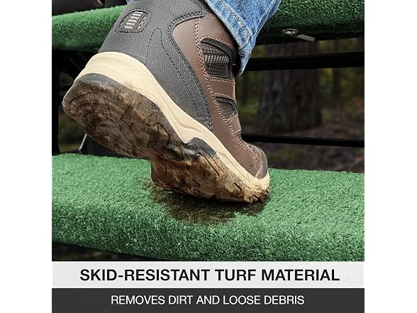 Prest-O-Fit 2-0040 Wraparound RV Step Rug Wide