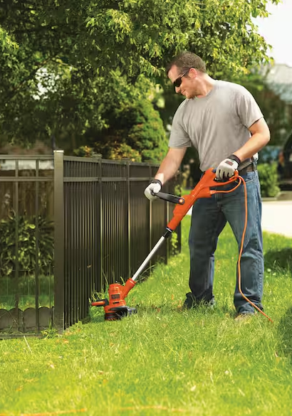 Black & Decker 14" 6.5 AMP Corded Electric Trimmer - Gallery 8