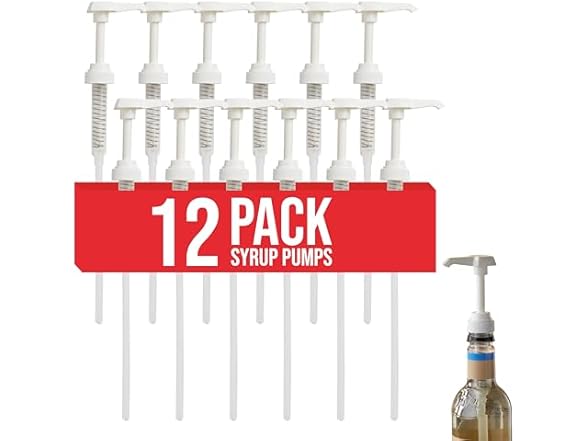 DaVinci Gourmet Flavored Syrup Pump, 1/4