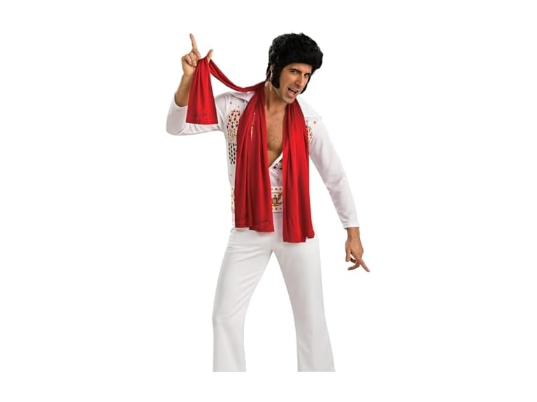 Rubies Men's (OS) Elvis Scarves (3)