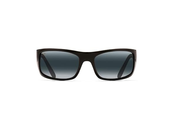 Maui Jim Polarized Men's and Women's Peahi Wrap Sunglasses