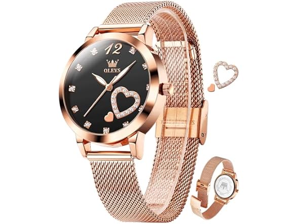 Classic OLEVS Ladies Quartz Wristwatch