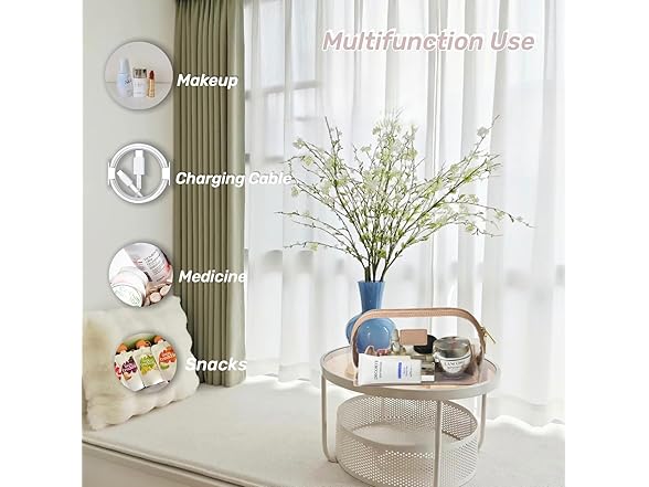 clear makeup bag(Pink, Large)