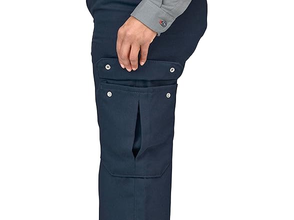 Bulwark Womens Lightweight FR Cargo Pant (18Wx32L)