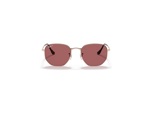 Rose Gold/ Purple Polarized
