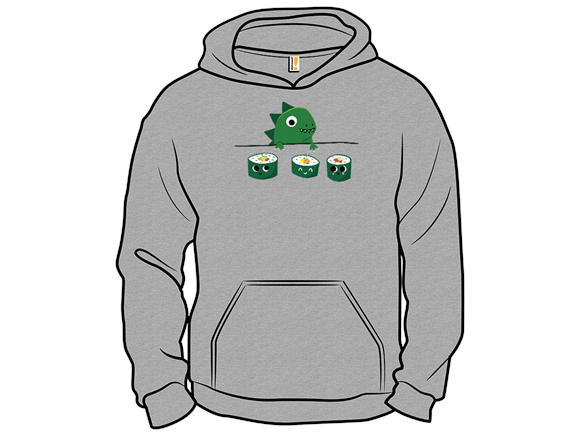 Watch out Sushi! Kaiju!