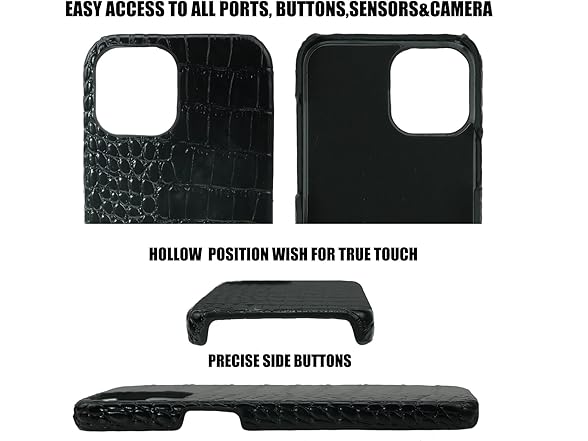 Cutehsj iPhone 12 Pro Classic Retro Case