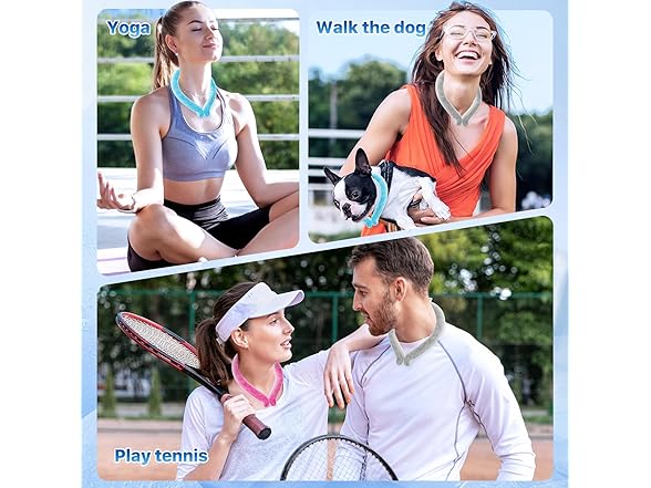 Neck Cooling Tube, Cooling Wrap for Summer