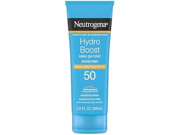 Neutrogena Hydro Boost Water Gel SPF50 3oz