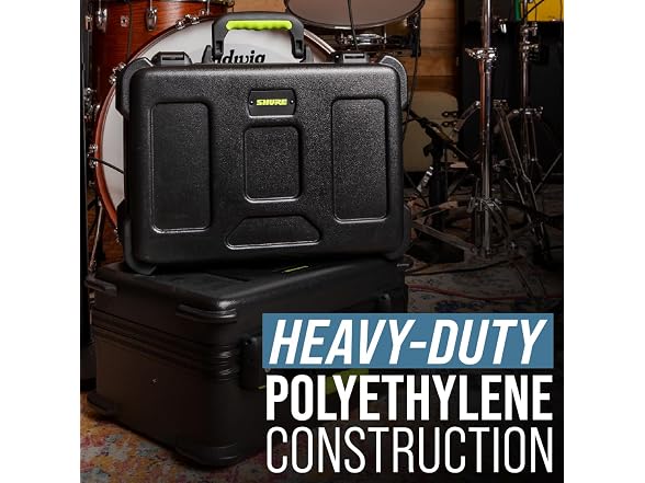 Shure by Gator Molded Microphone Case
