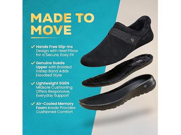 Skechers Women's Hands Free Slip-Ins On 7
