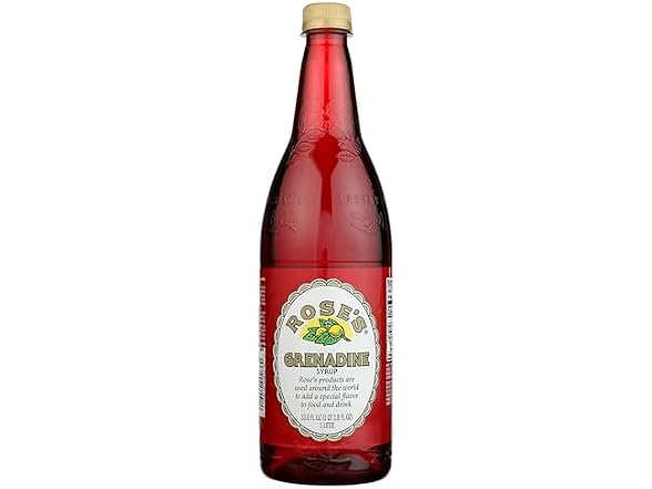 Rose's Grenadine, 1 Liter