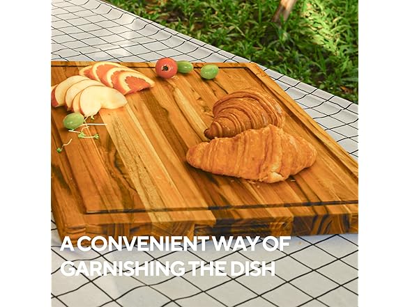 KAIYO Teak Wood Cutting Board