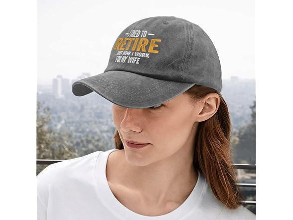 I Tried to Retire But...Baseball Hat