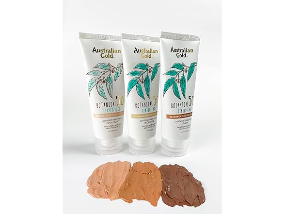 Australian Gold SPF 50 Tinted Sunscreen 3oz