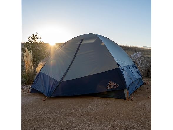Kelty Late Start 4P Backpacking Tent