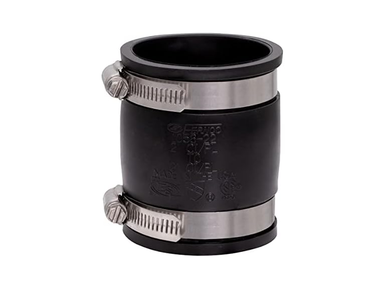 Flexible PVC Pipe Coupling