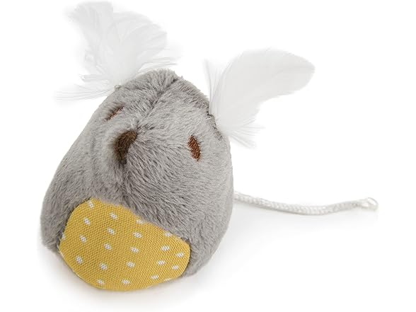 SmartyKat 2-Ct Mouse Mates Catnip Toys