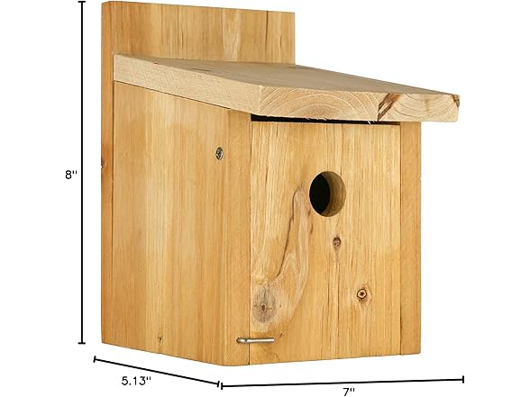 Nature's Way Cedar Box Wren House