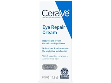 $6.99, Was $16.90, 58% Off! CeraVe Eye Repair Cream 0.5 Ounce dealfomo