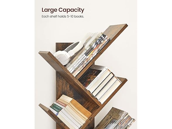 VASAGLE Tree Bookshelf