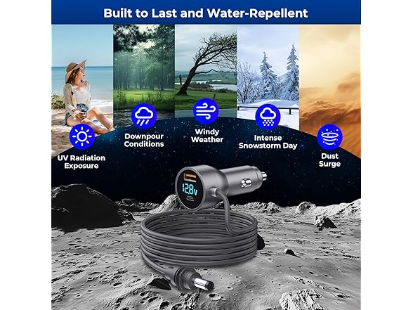 Starlink Mini Accessories Car Charger