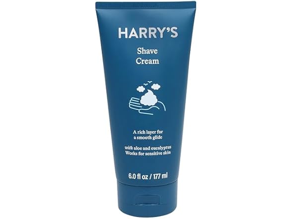 Harry's, Shave Cream With Aloe & Eucalyptus, 6 Fl Oz