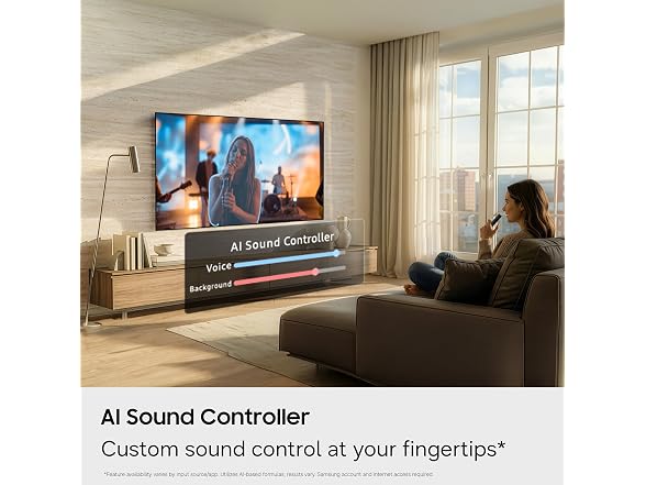 Samsung Neo QLED QN70H Series TV (2026) (Factory Reconditioned)
