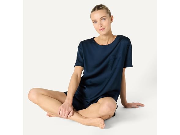 Amazon Essentials Women (L) Short Sleeve Set