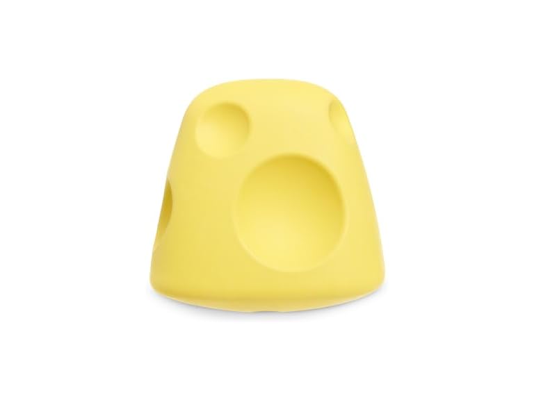 BarkBox Cheese Dog Toy | Treat-Dispensing