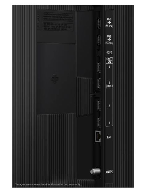 Samsung Neo QLED 4K QN1EF Vision AI TV (2025) (Factory Reconditioned) - Gallery 12