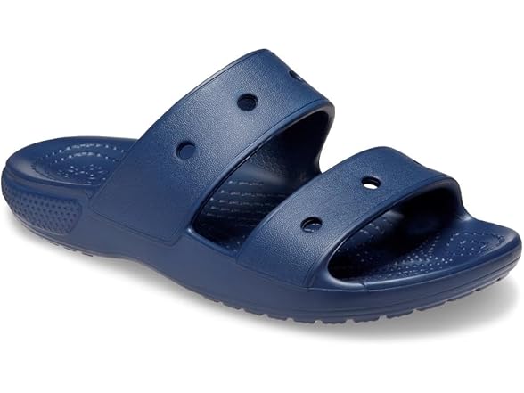 Crocs Classic Kids Slide Navy