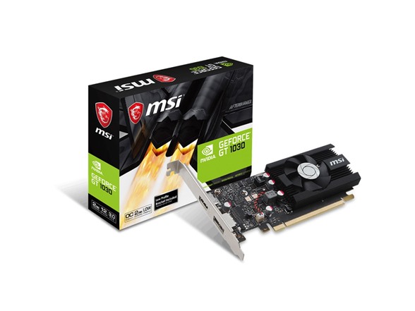GeForce GT 1030 2GD4 LP OC 2GB Video Card