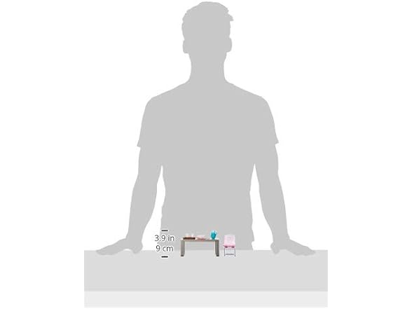 Lori Dining Room Set for Mini Dolls