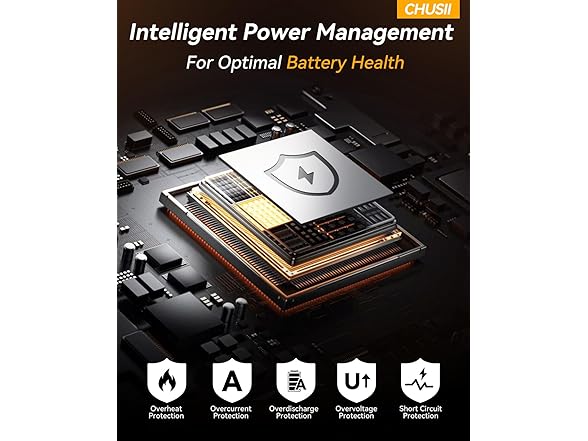 CHUSII Magsafe Portable Charger with Stand