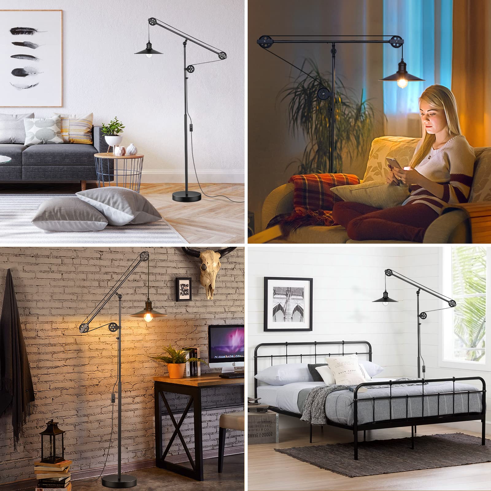 GoBright Adjustable Floor Lamp - Gallery 14