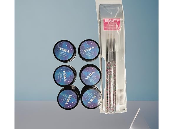 Beauty Artist 3 Piece Nail Art Liner Bru