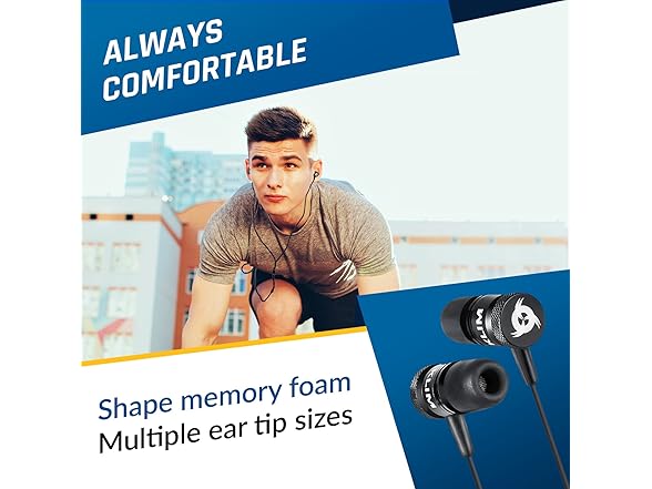 KLIM KLIM Fusion Earbuds with Microphone